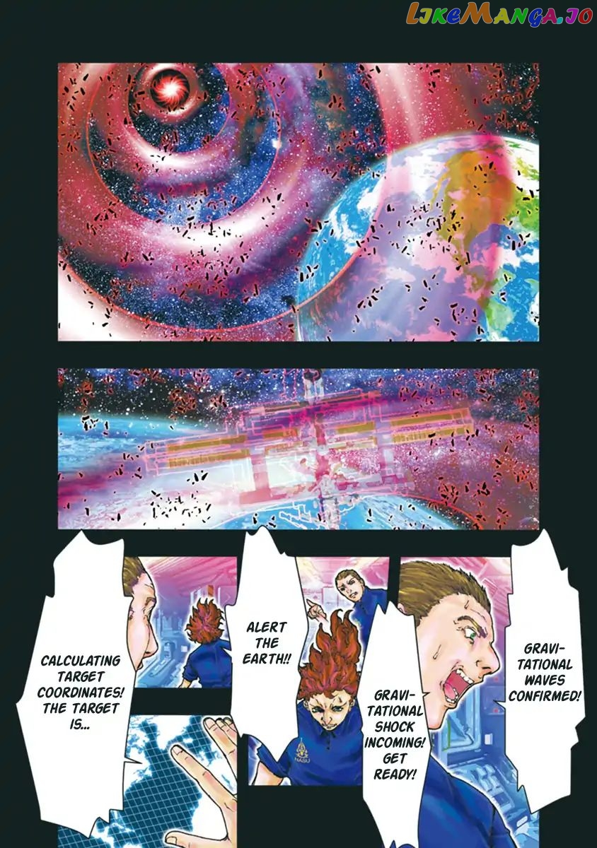 Saint Seiya Episode.g -Assassin- chapter 86 - page 9
