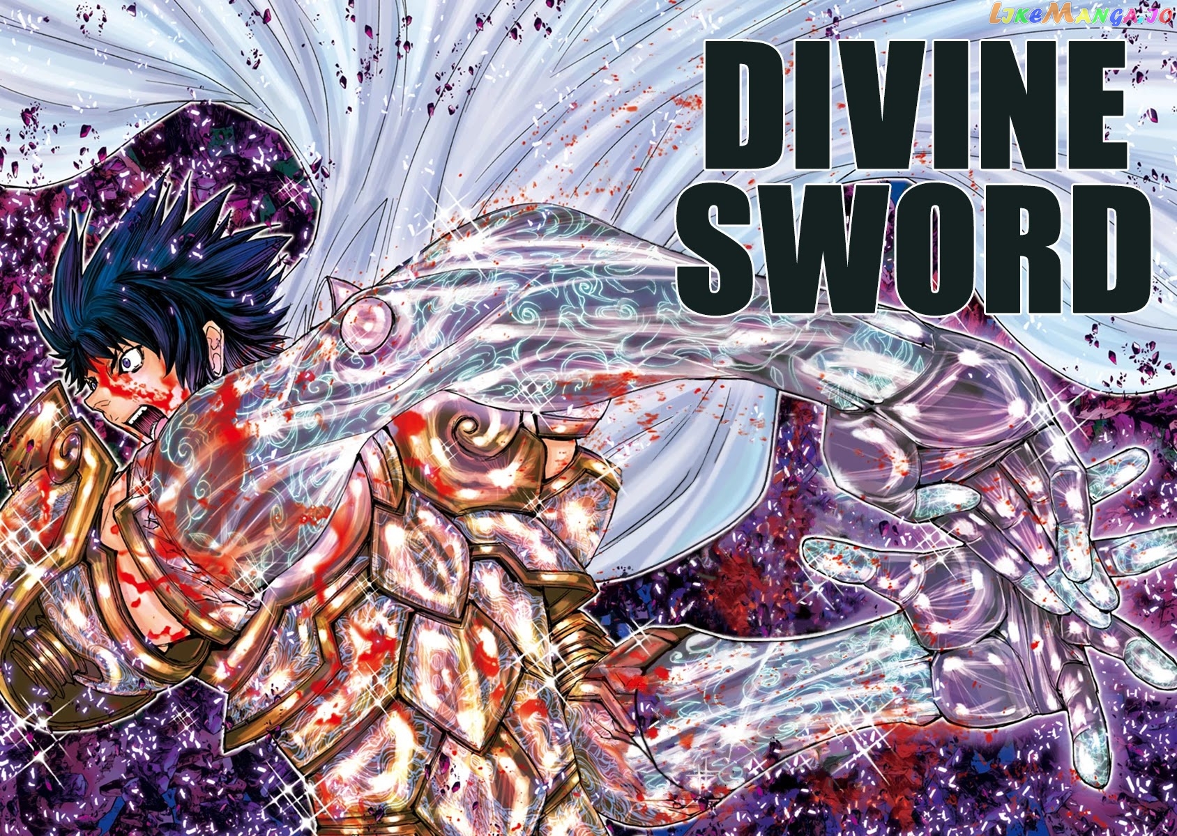 Saint Seiya Episode.g -Assassin- chapter 117 - page 9