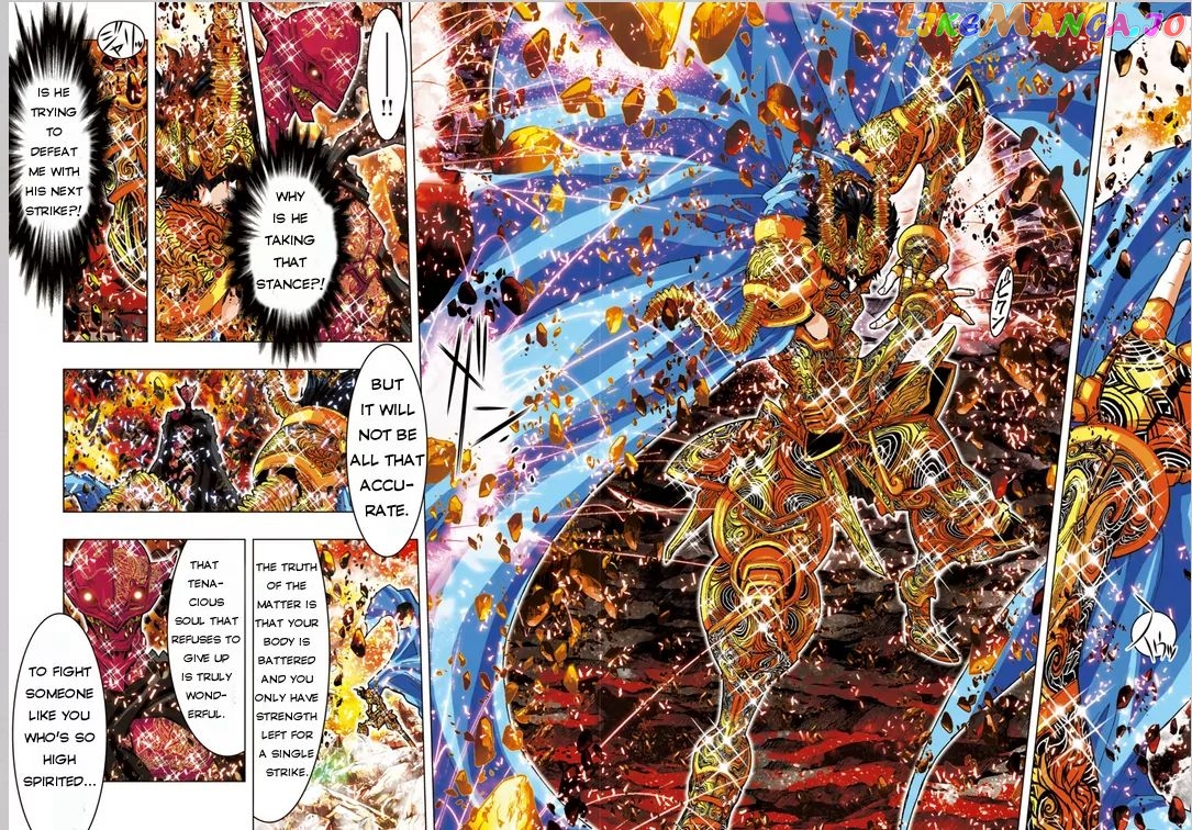 Saint Seiya Episode.g -Assassin- chapter 11 - page 5