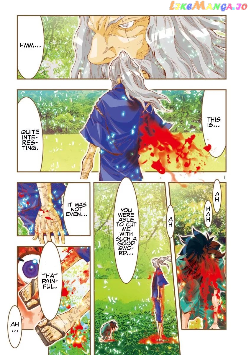 Saint Seiya Episode.g -Assassin- chapter 60 - page 4