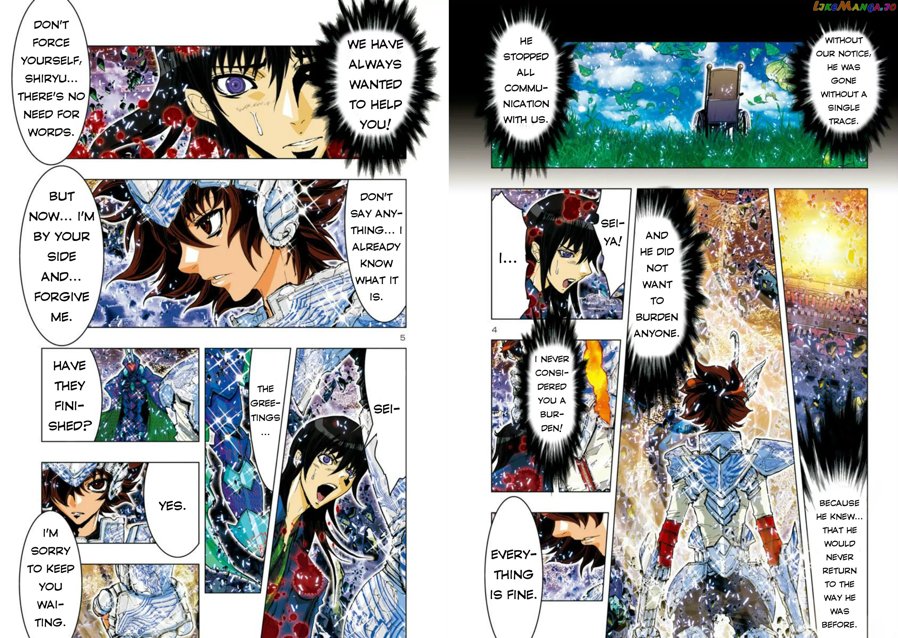 Saint Seiya Episode.g -Assassin- chapter 41 - page 5