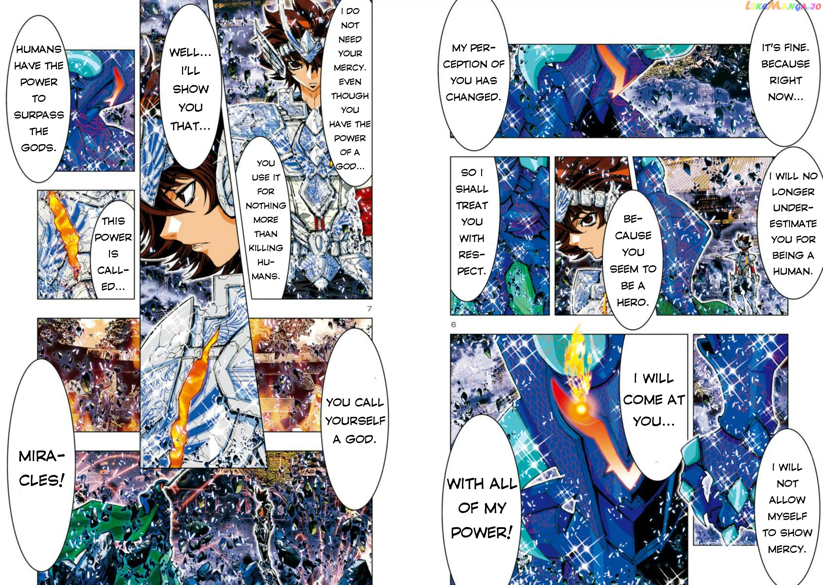 Saint Seiya Episode.g -Assassin- chapter 41 - page 6