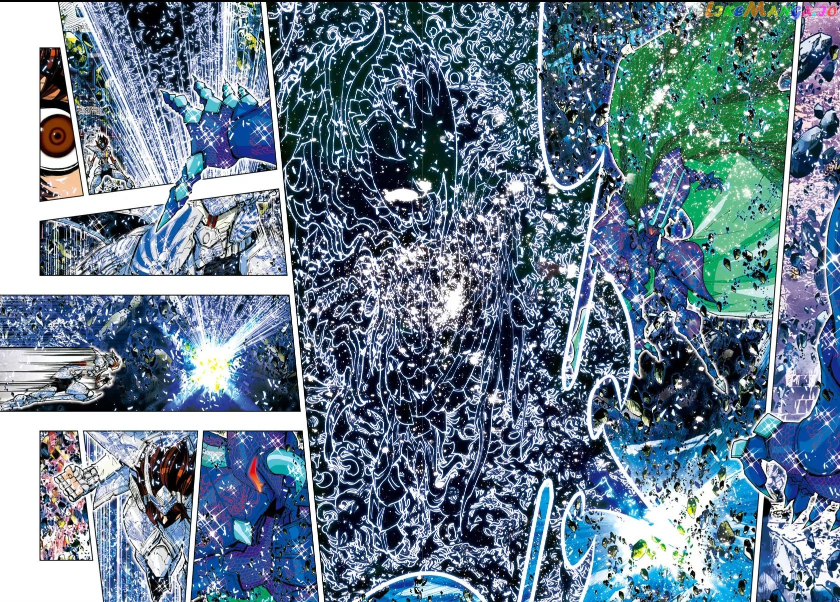 Saint Seiya Episode.g -Assassin- chapter 41 - page 8