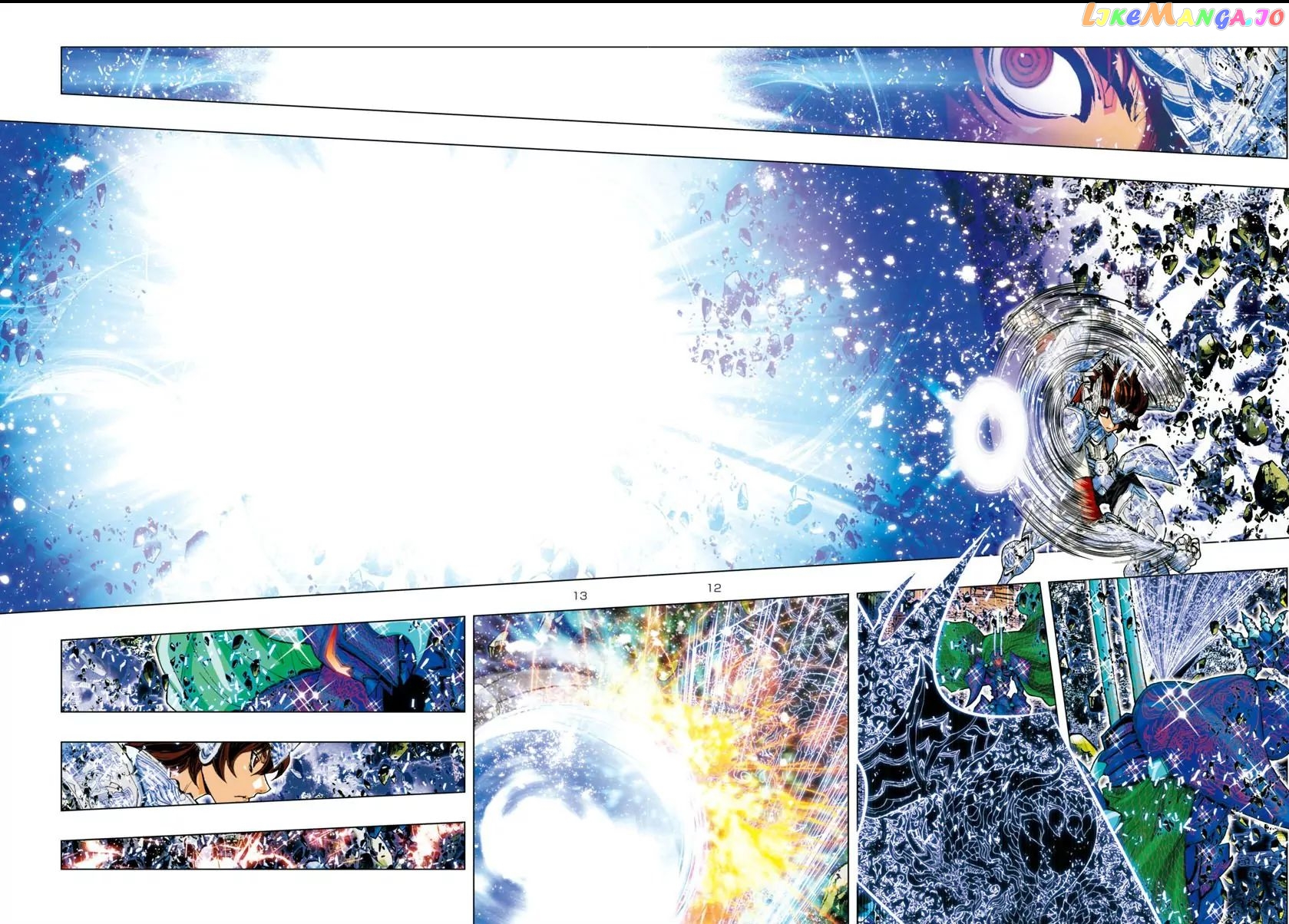 Saint Seiya Episode.g -Assassin- chapter 41 - page 9