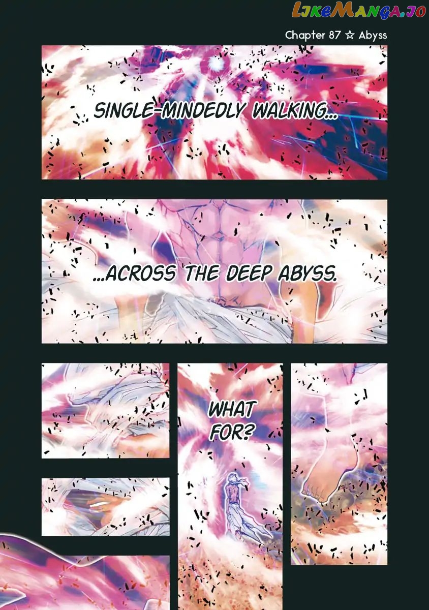 Saint Seiya Episode.g -Assassin- chapter 87 - page 1
