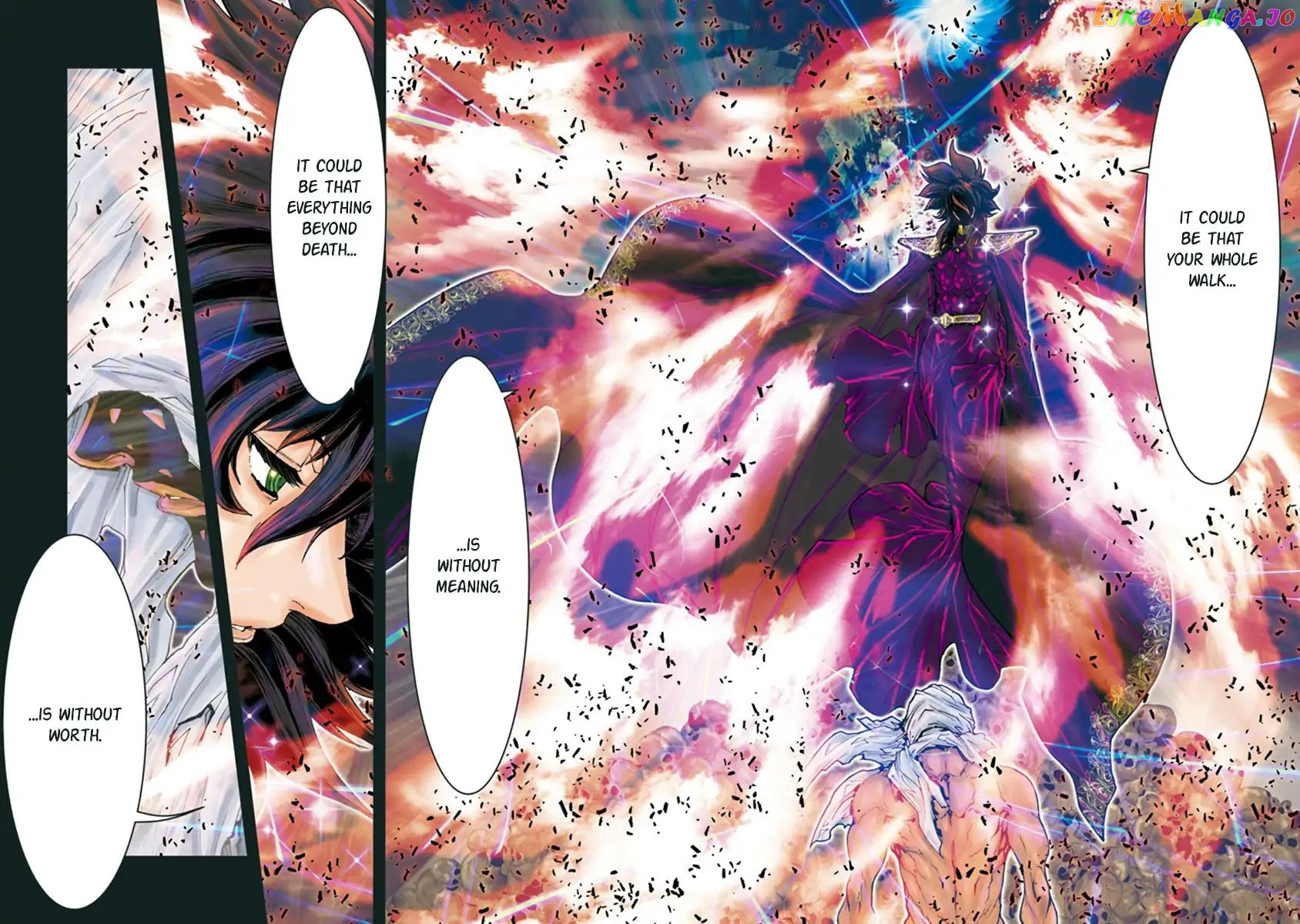 Saint Seiya Episode.g -Assassin- chapter 87 - page 2
