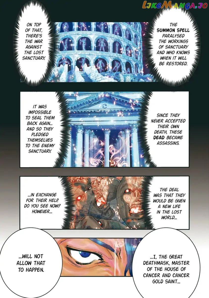 Saint Seiya Episode.g -Assassin- chapter 87 - page 21