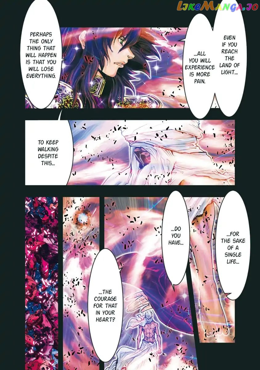 Saint Seiya Episode.g -Assassin- chapter 87 - page 3