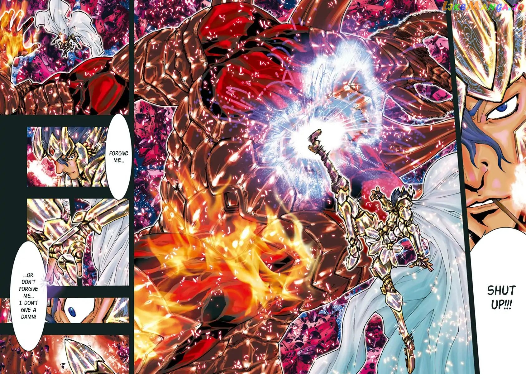 Saint Seiya Episode.g -Assassin- chapter 87 - page 5