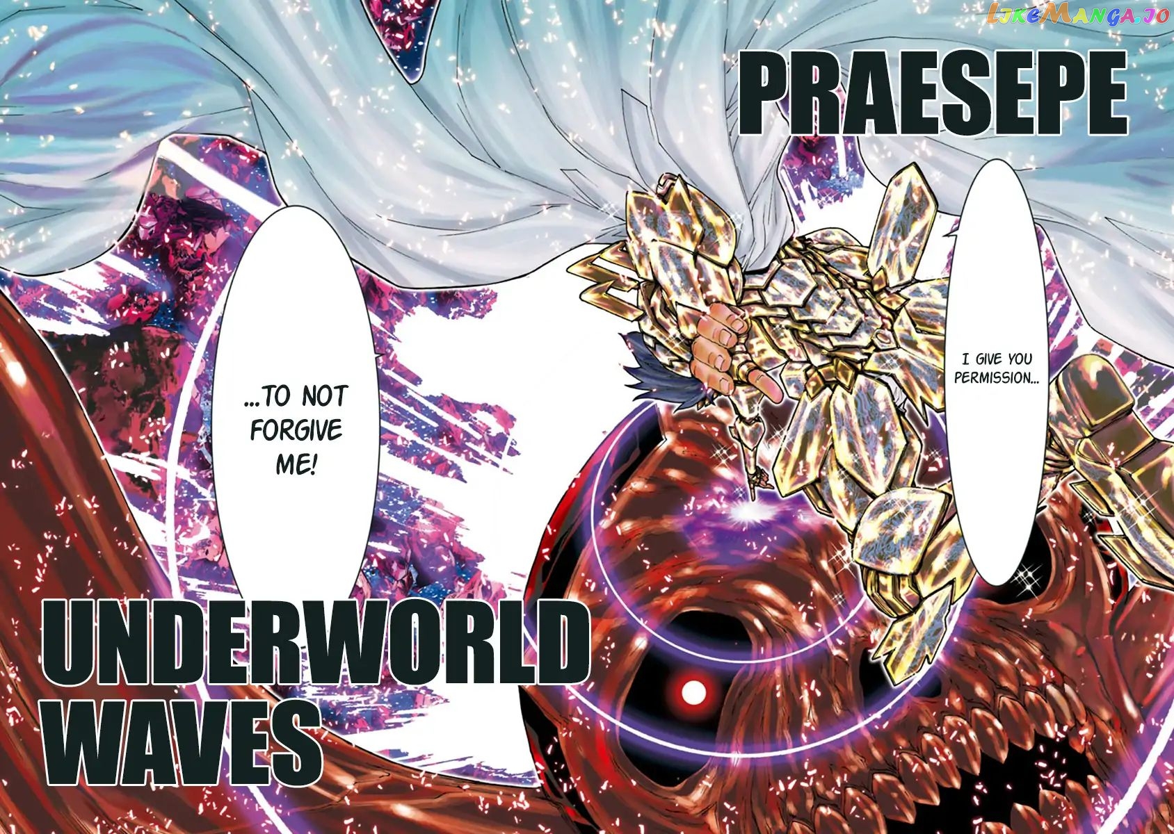 Saint Seiya Episode.g -Assassin- chapter 87 - page 6