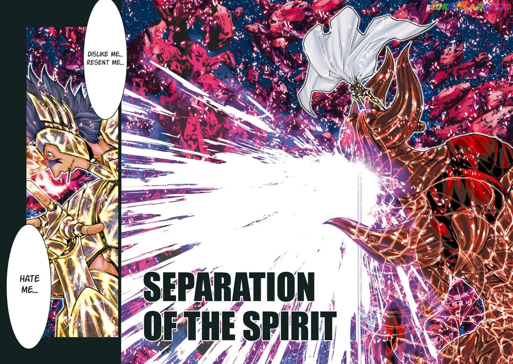 Saint Seiya Episode.g -Assassin- chapter 87 - page 7