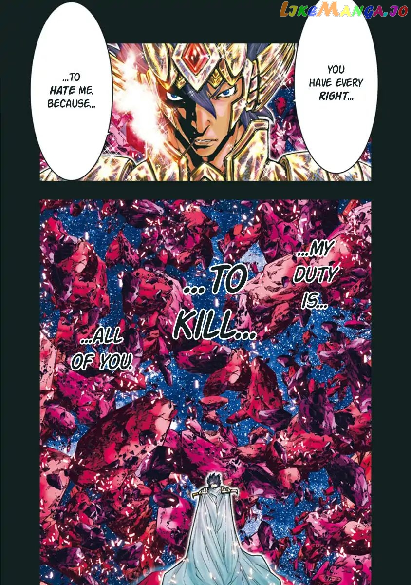 Saint Seiya Episode.g -Assassin- chapter 87 - page 8
