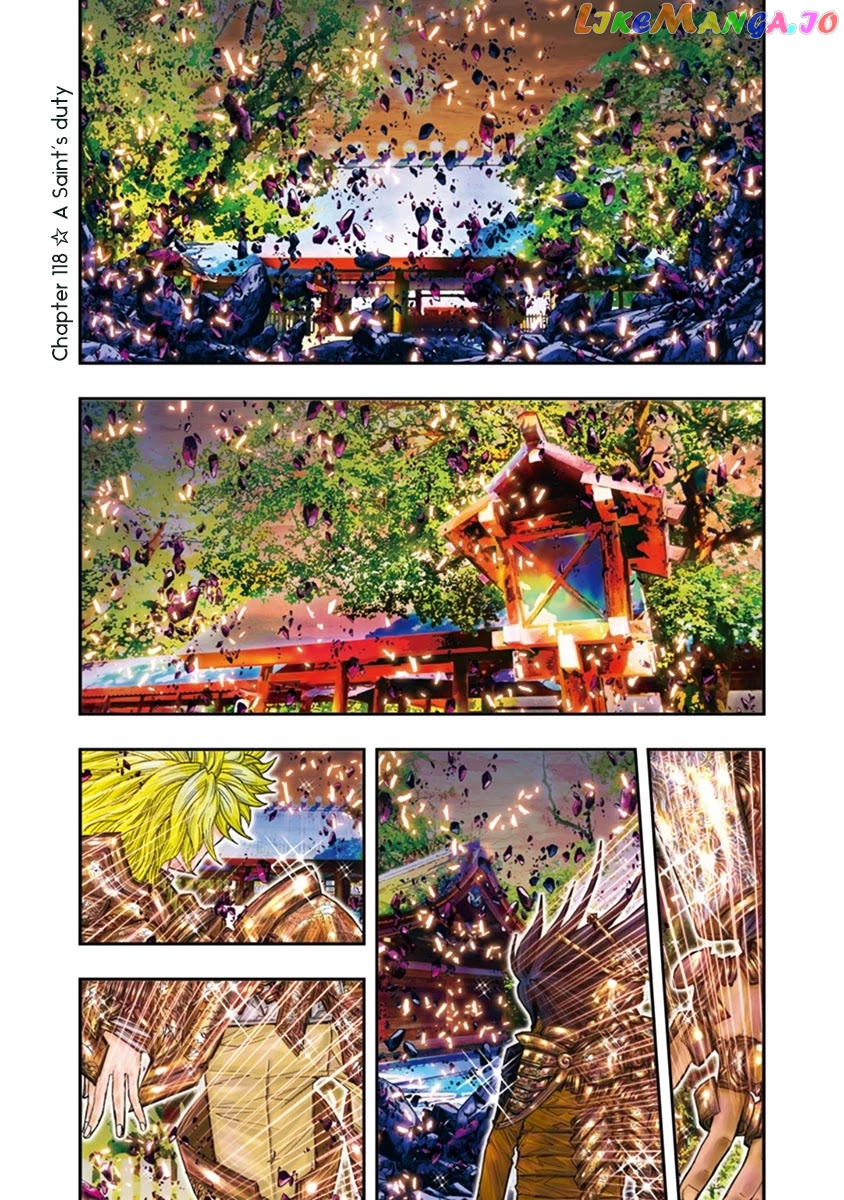 Saint Seiya Episode.g -Assassin- chapter 118 - page 1