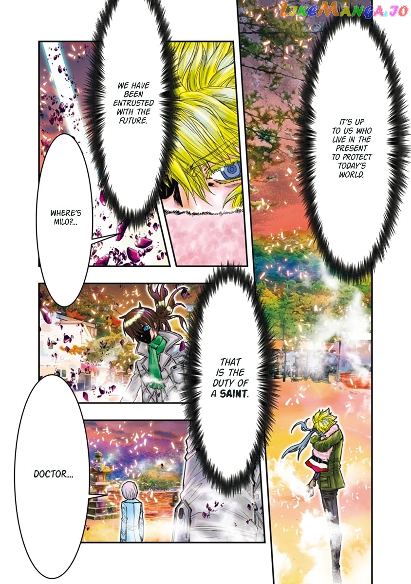 Saint Seiya Episode.g -Assassin- chapter 118 - page 10