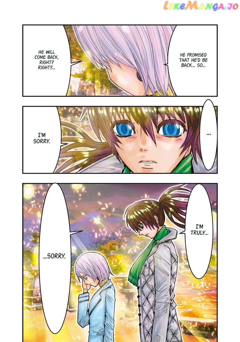 Saint Seiya Episode.g -Assassin- chapter 118 - page 11