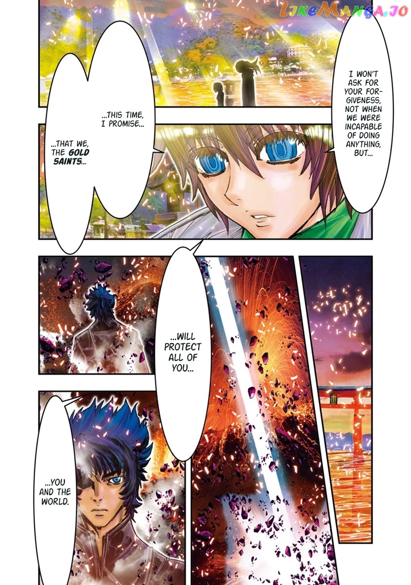 Saint Seiya Episode.g -Assassin- chapter 118 - page 12