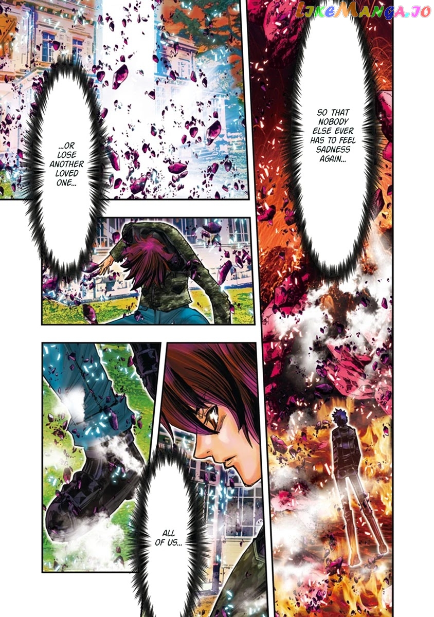 Saint Seiya Episode.g -Assassin- chapter 118 - page 13
