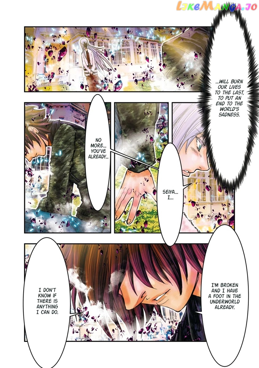 Saint Seiya Episode.g -Assassin- chapter 118 - page 14