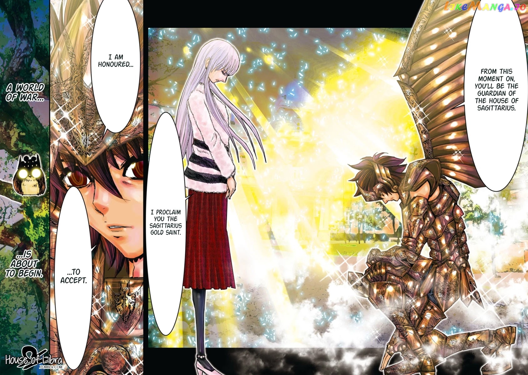 Saint Seiya Episode.g -Assassin- chapter 118 - page 16