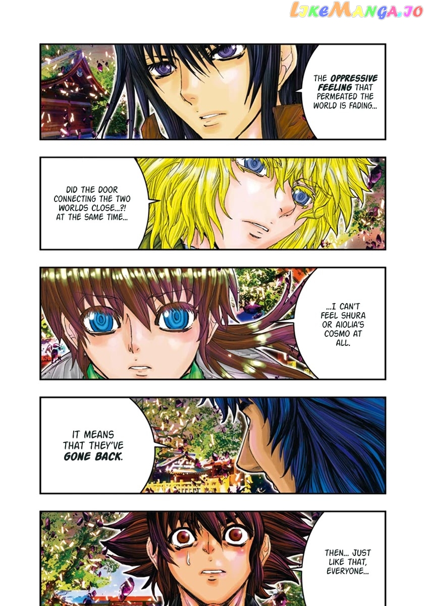 Saint Seiya Episode.g -Assassin- chapter 118 - page 2