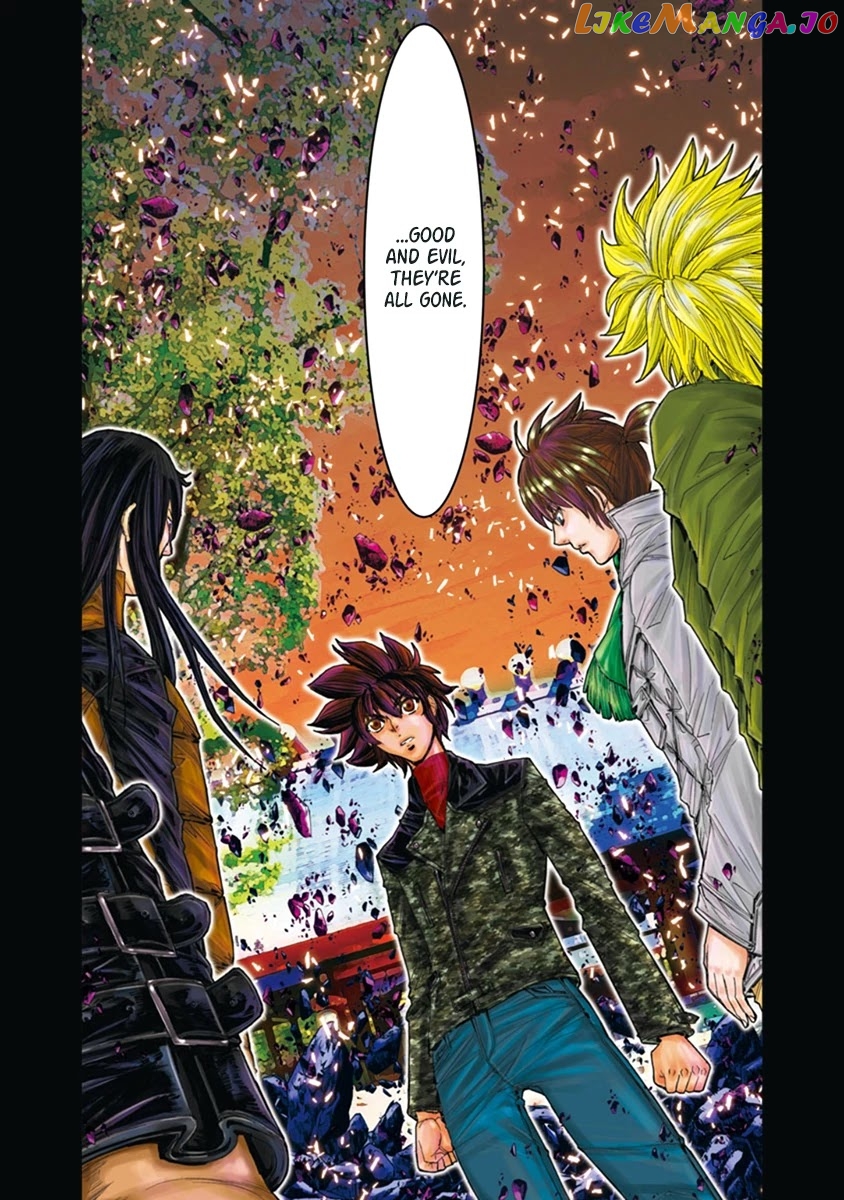 Saint Seiya Episode.g -Assassin- chapter 118 - page 3
