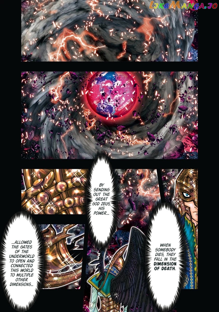 Saint Seiya Episode.g -Assassin- chapter 118 - page 4