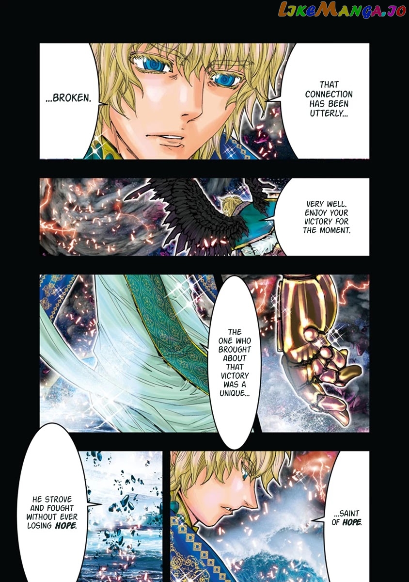 Saint Seiya Episode.g -Assassin- chapter 118 - page 5