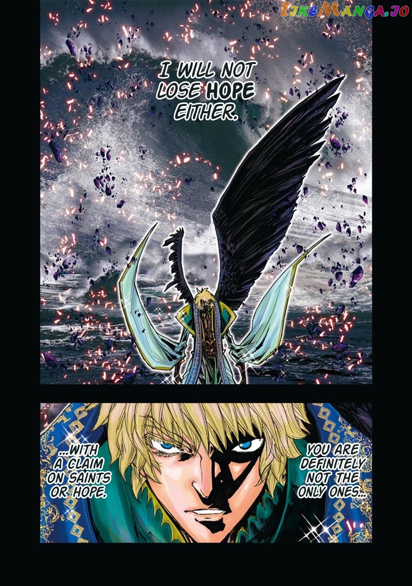 Saint Seiya Episode.g -Assassin- chapter 118 - page 6