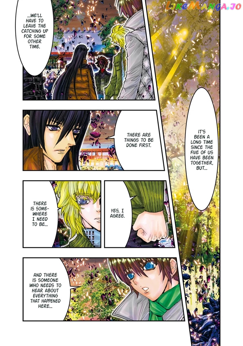 Saint Seiya Episode.g -Assassin- chapter 118 - page 7