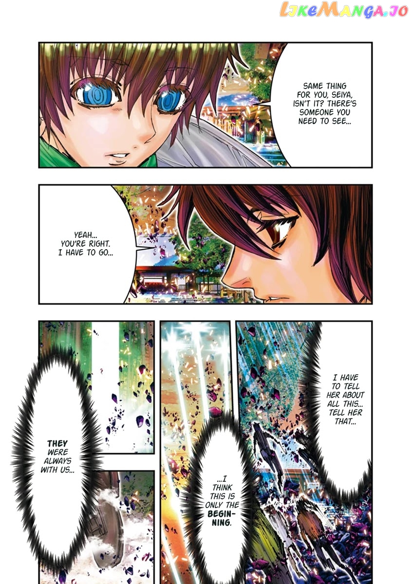 Saint Seiya Episode.g -Assassin- chapter 118 - page 8