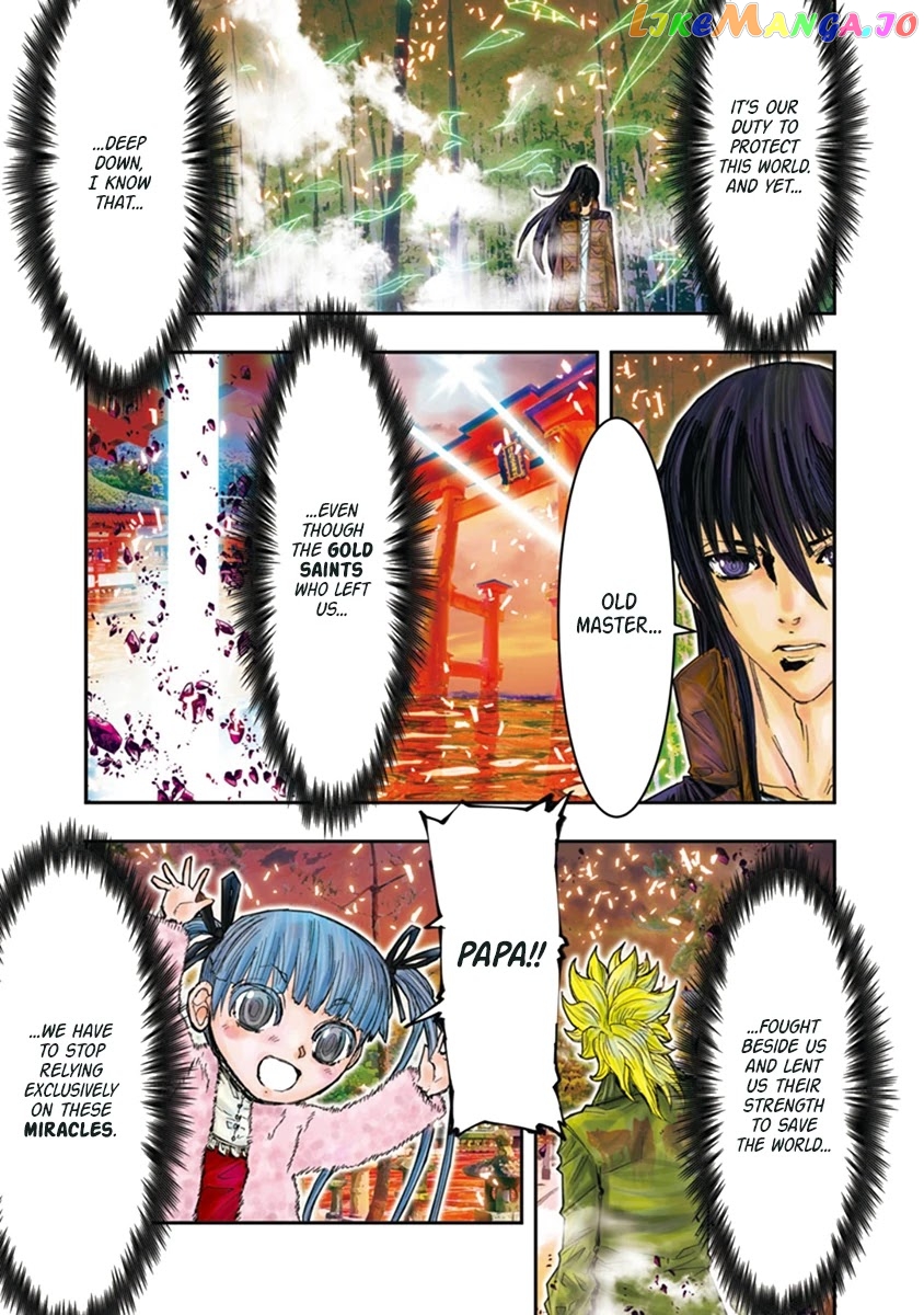 Saint Seiya Episode.g -Assassin- chapter 118 - page 9