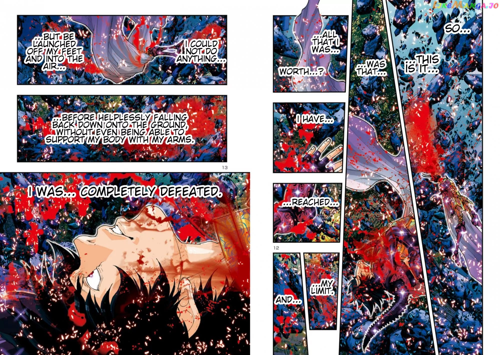 Saint Seiya Episode.g -Assassin- chapter 61 - page 10