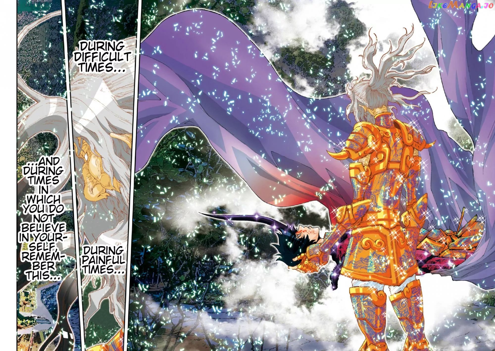 Saint Seiya Episode.g -Assassin- chapter 61 - page 11