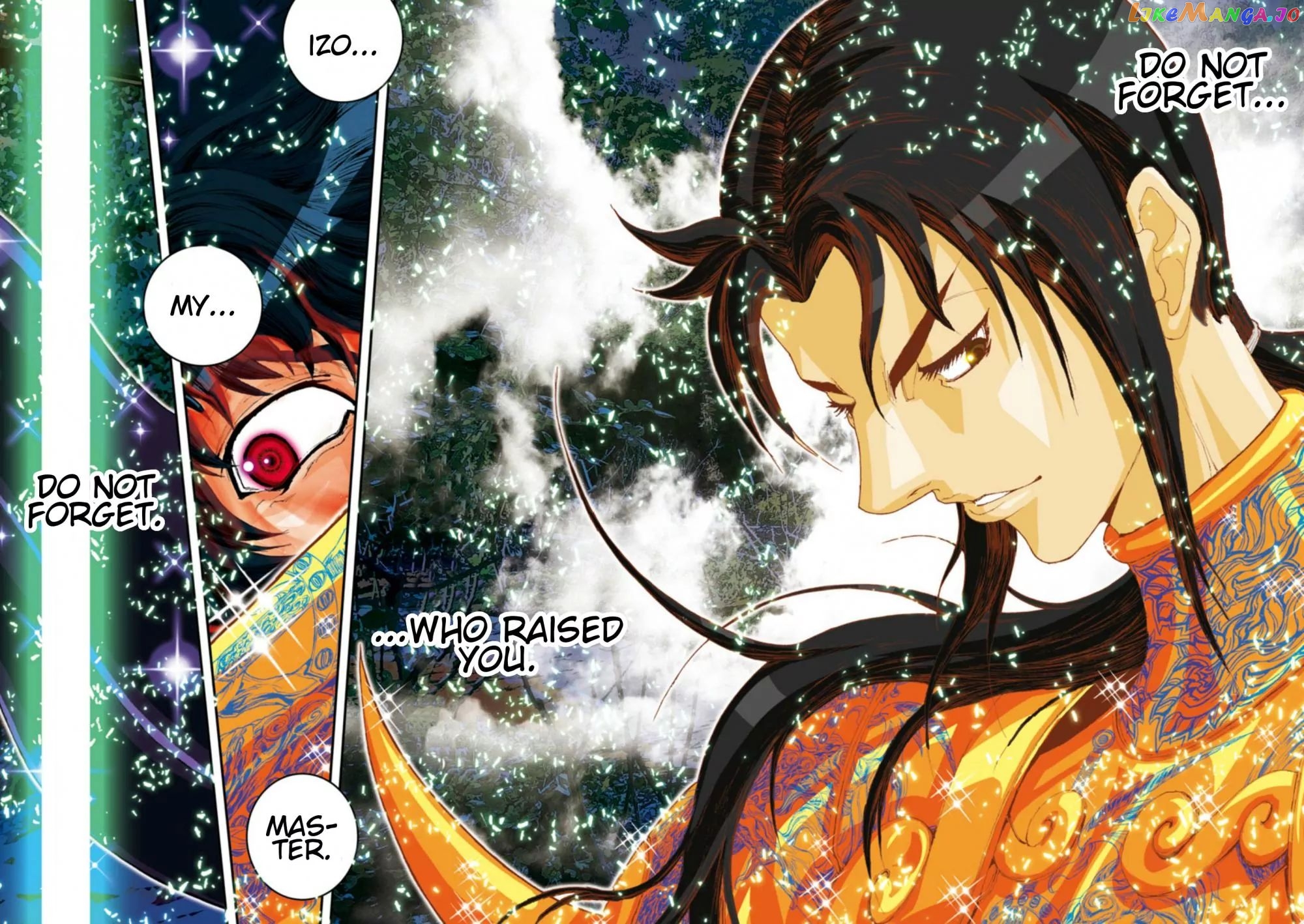 Saint Seiya Episode.g -Assassin- chapter 61 - page 12