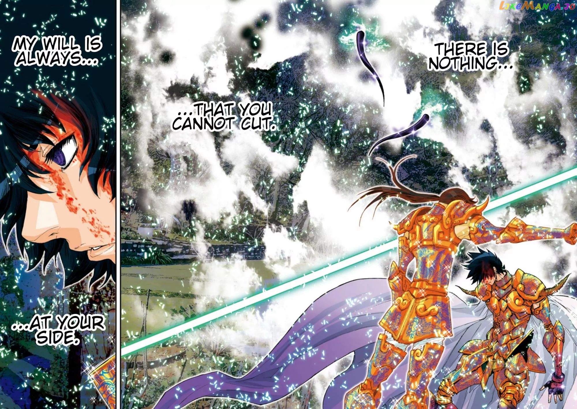 Saint Seiya Episode.g -Assassin- chapter 61 - page 13