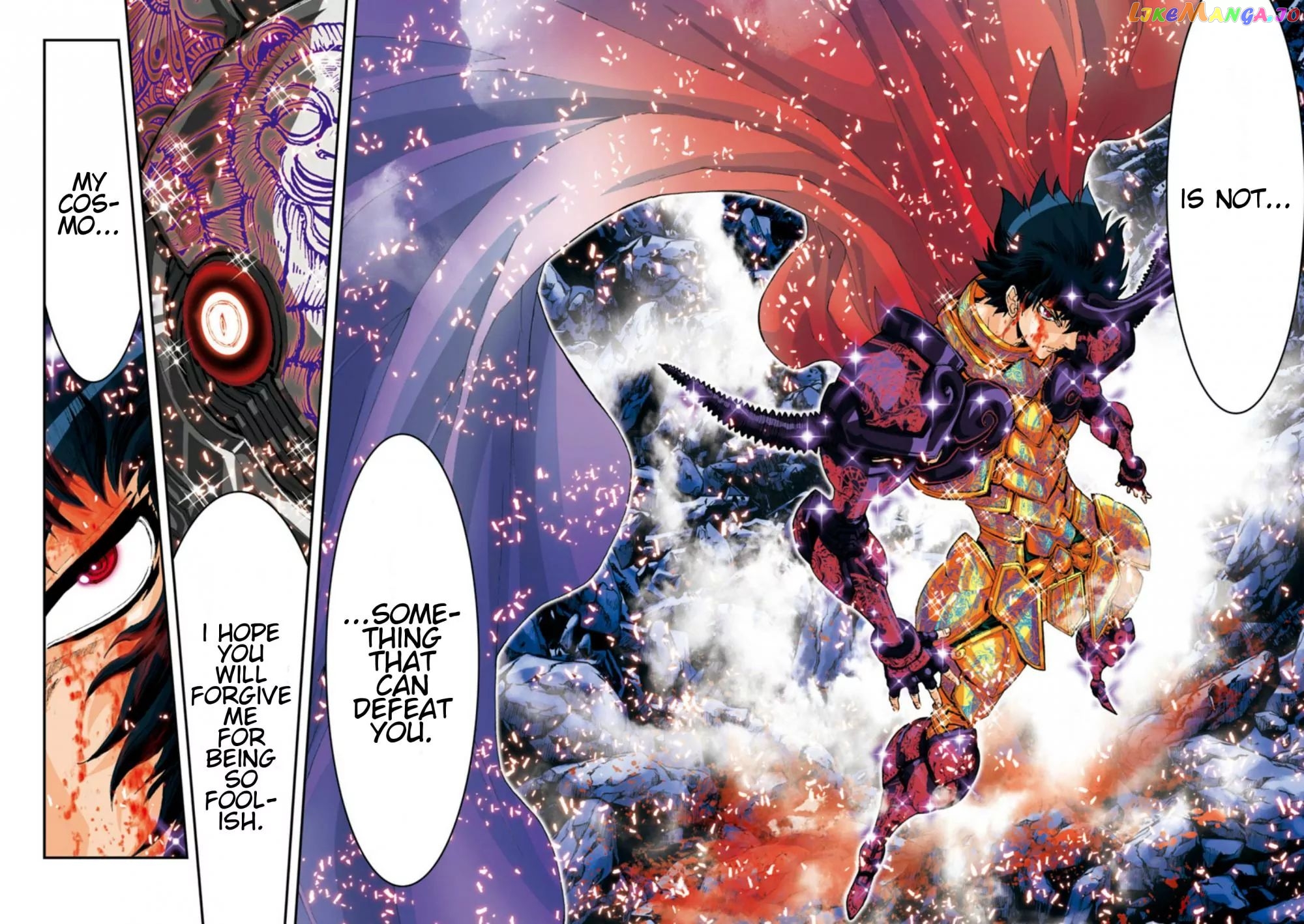 Saint Seiya Episode.g -Assassin- chapter 61 - page 5