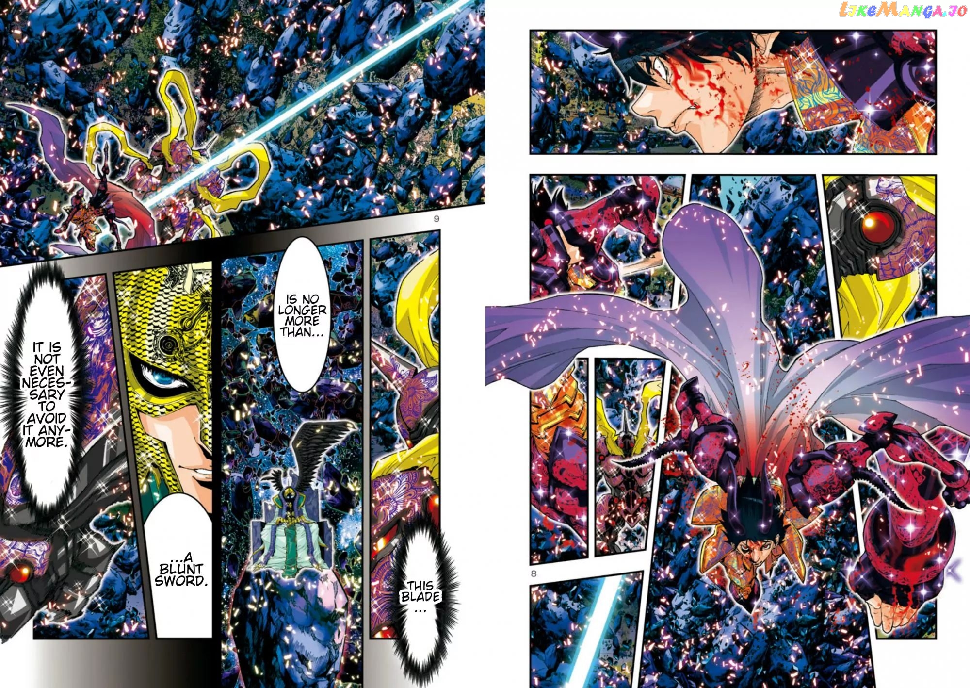 Saint Seiya Episode.g -Assassin- chapter 61 - page 8