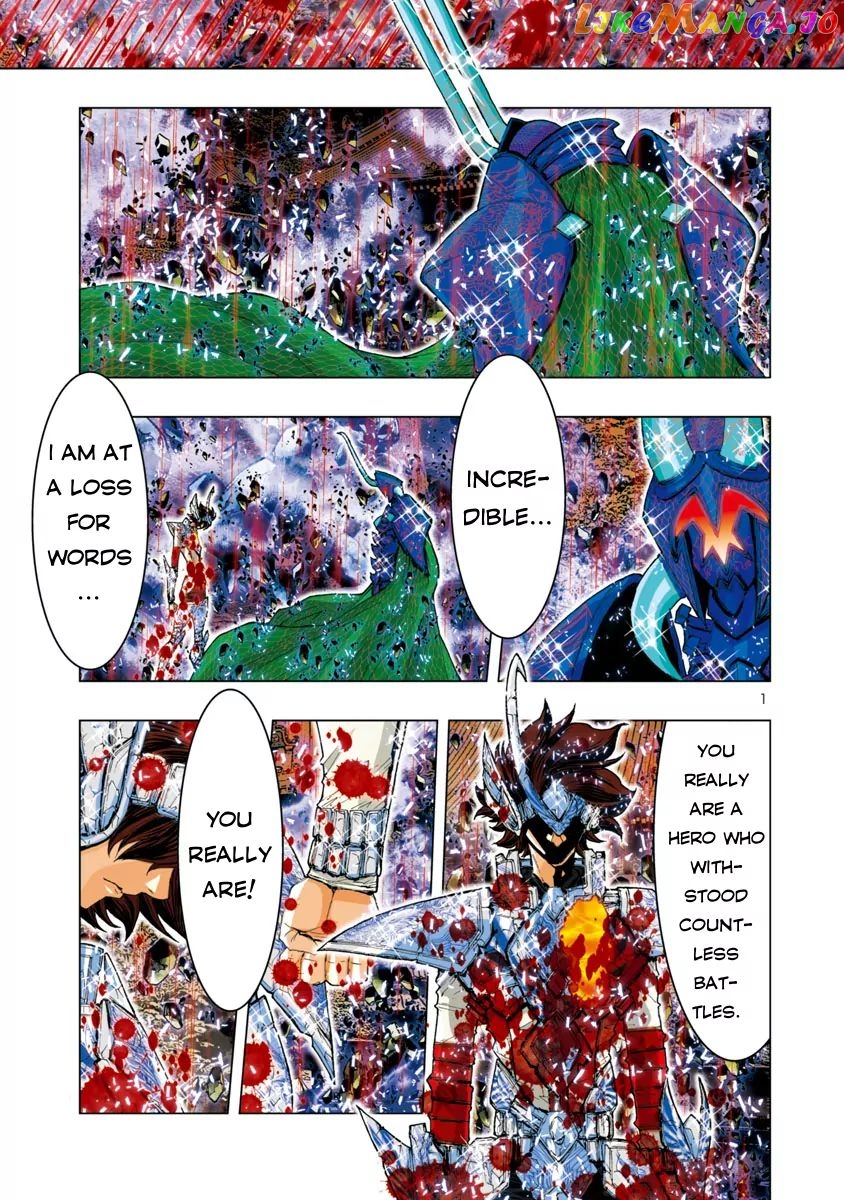 Saint Seiya Episode.g -Assassin- chapter 42 - page 3