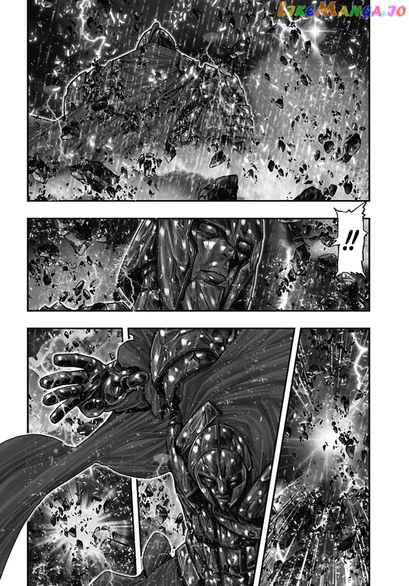 Saint Seiya Episode.g -Assassin- chapter 118.5 - page 3