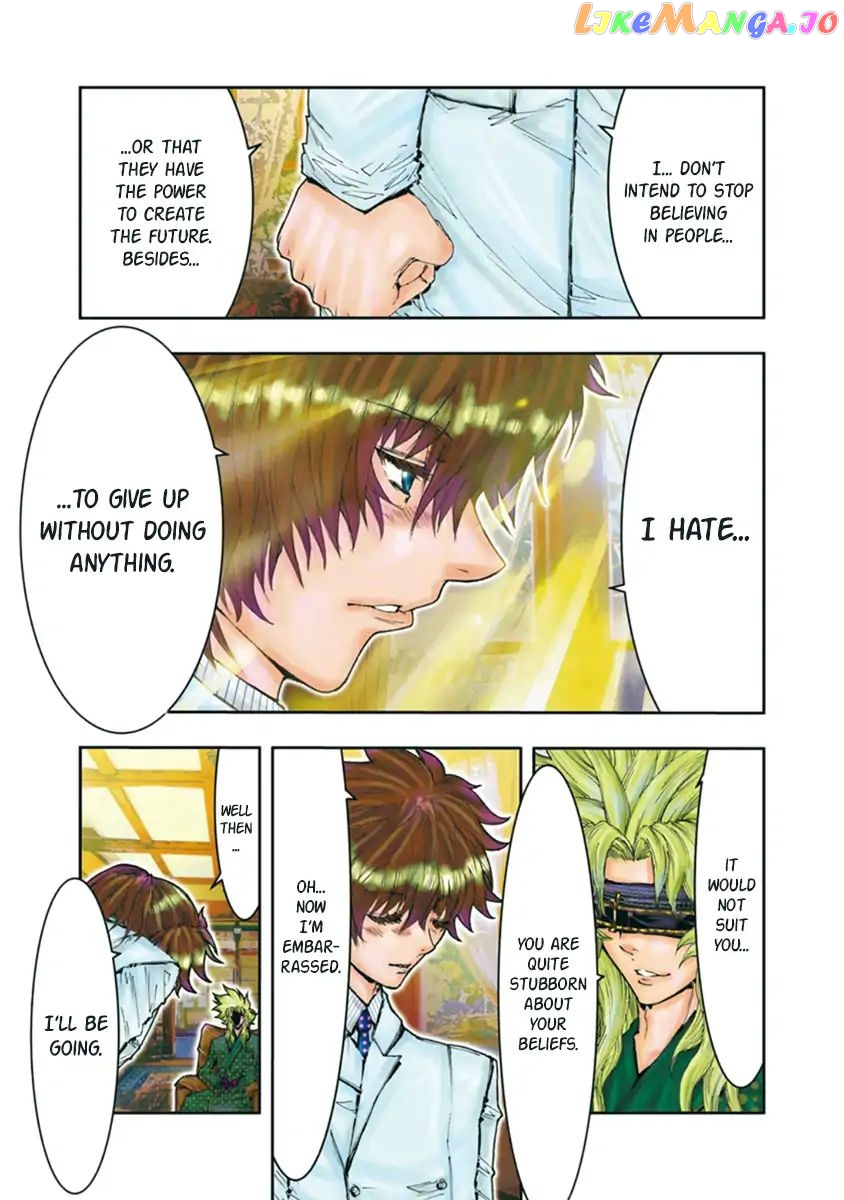 Saint Seiya Episode.g -Assassin- chapter 88 - page 3