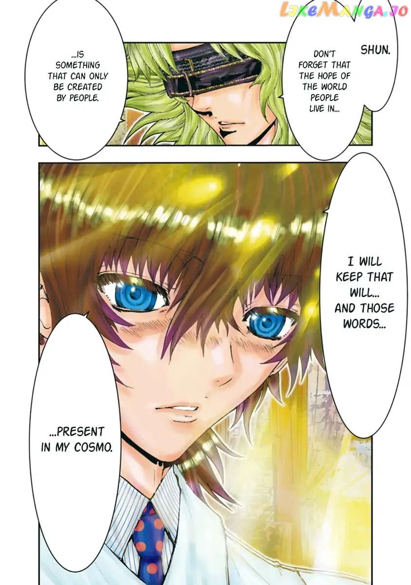 Saint Seiya Episode.g -Assassin- chapter 88 - page 4