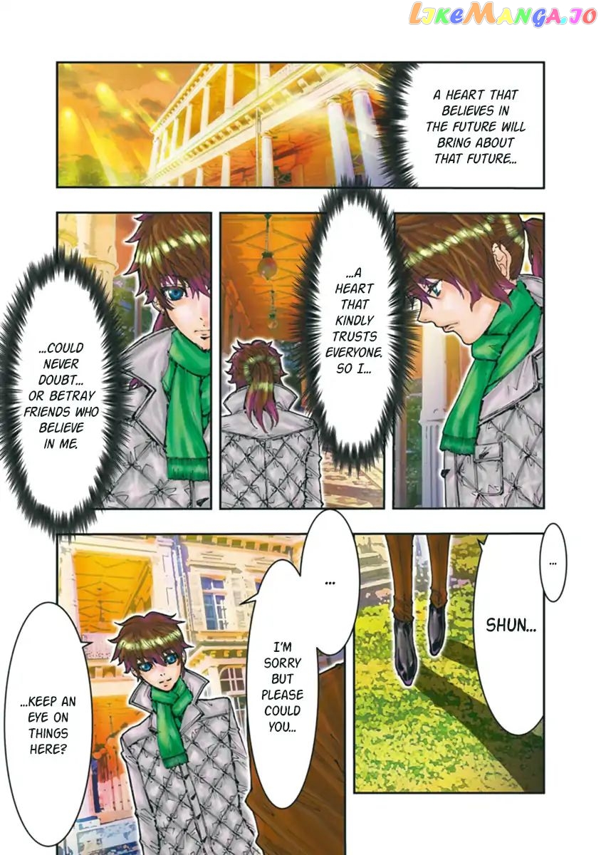 Saint Seiya Episode.g -Assassin- chapter 88 - page 5