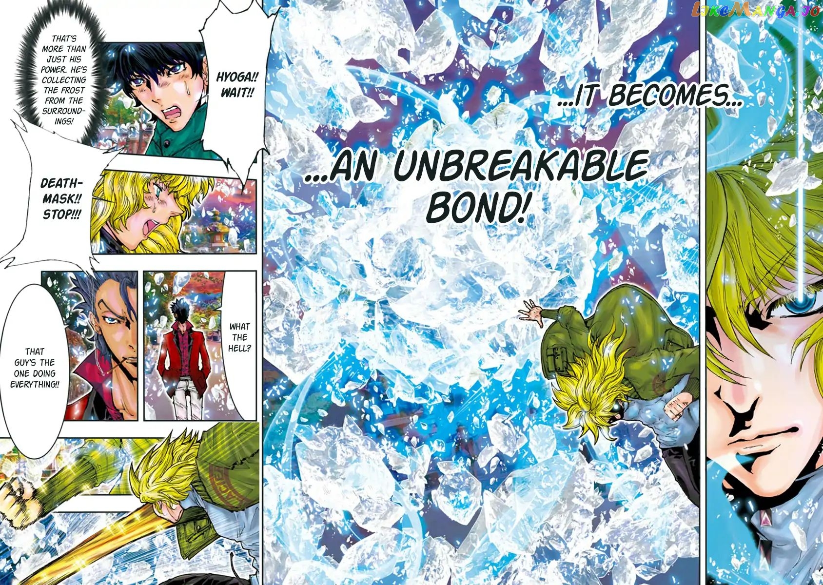 Saint Seiya Episode.g -Assassin- chapter 88 - page 9