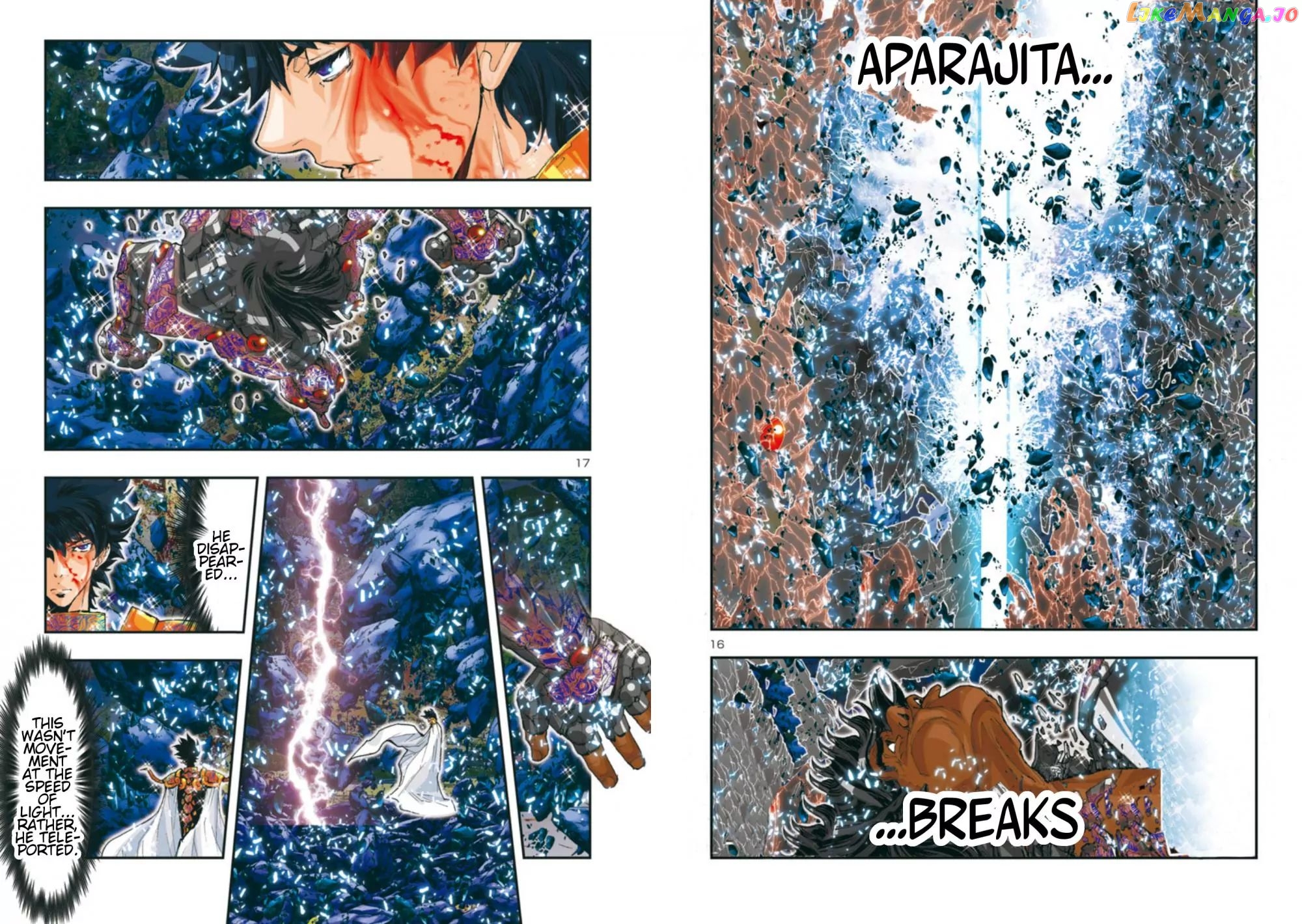 Saint Seiya Episode.g -Assassin- chapter 62 - page 12