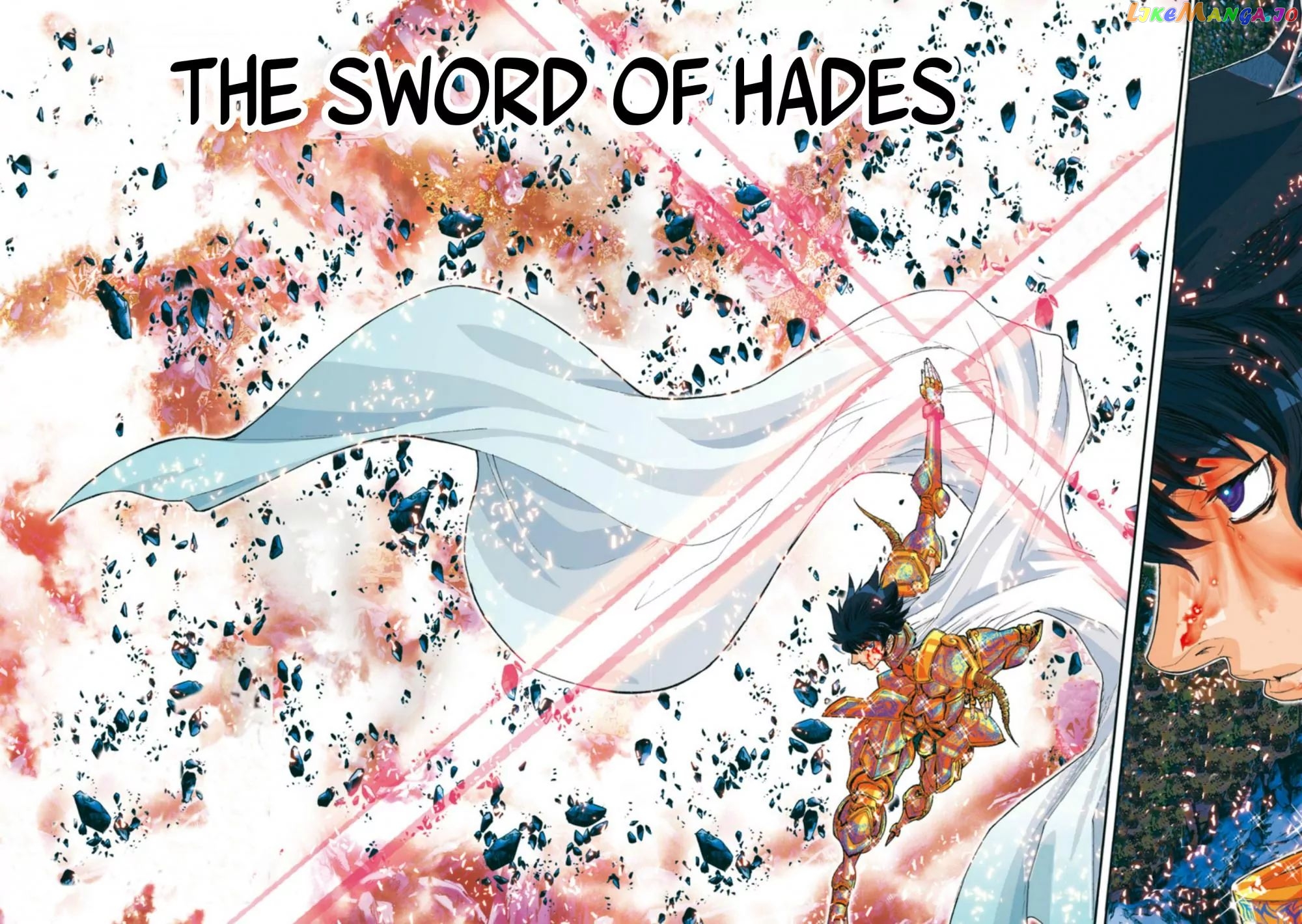 Saint Seiya Episode.g -Assassin- chapter 62 - page 5