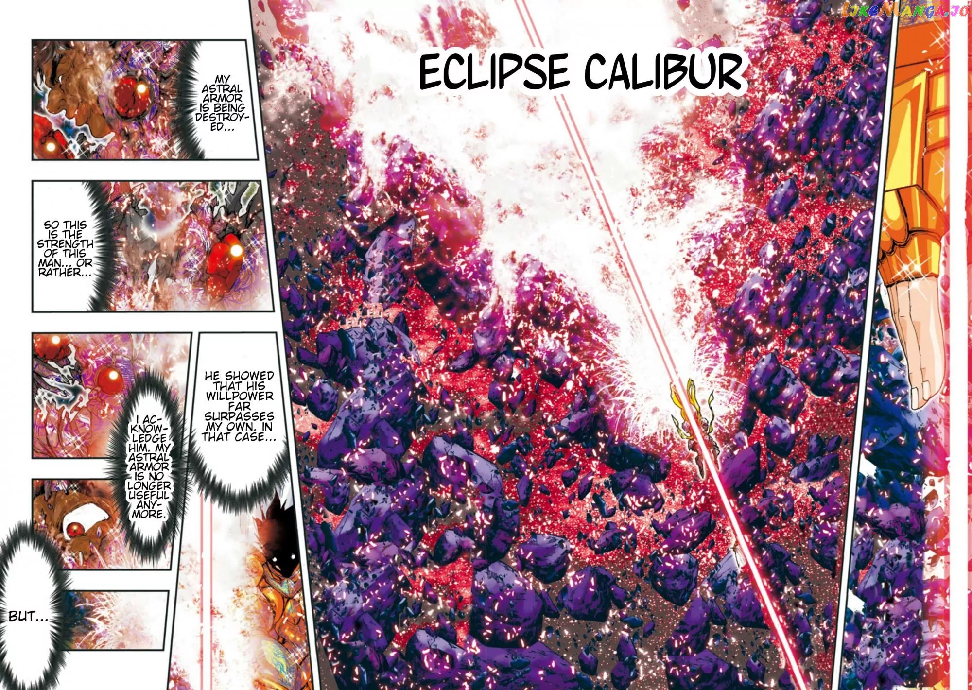 Saint Seiya Episode.g -Assassin- chapter 62 - page 6