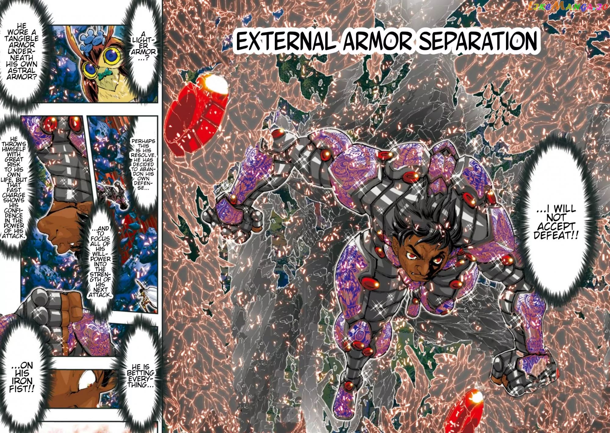 Saint Seiya Episode.g -Assassin- chapter 62 - page 7