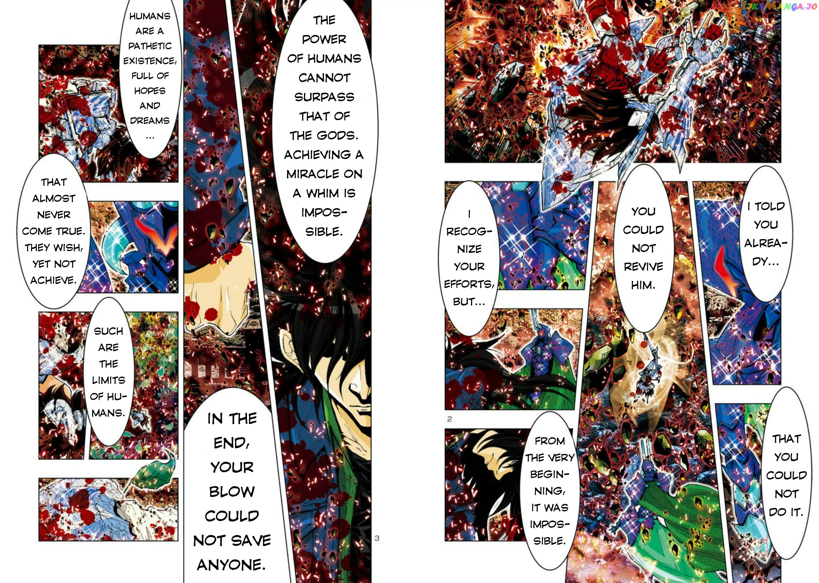 Saint Seiya Episode.g -Assassin- chapter 43 - page 4