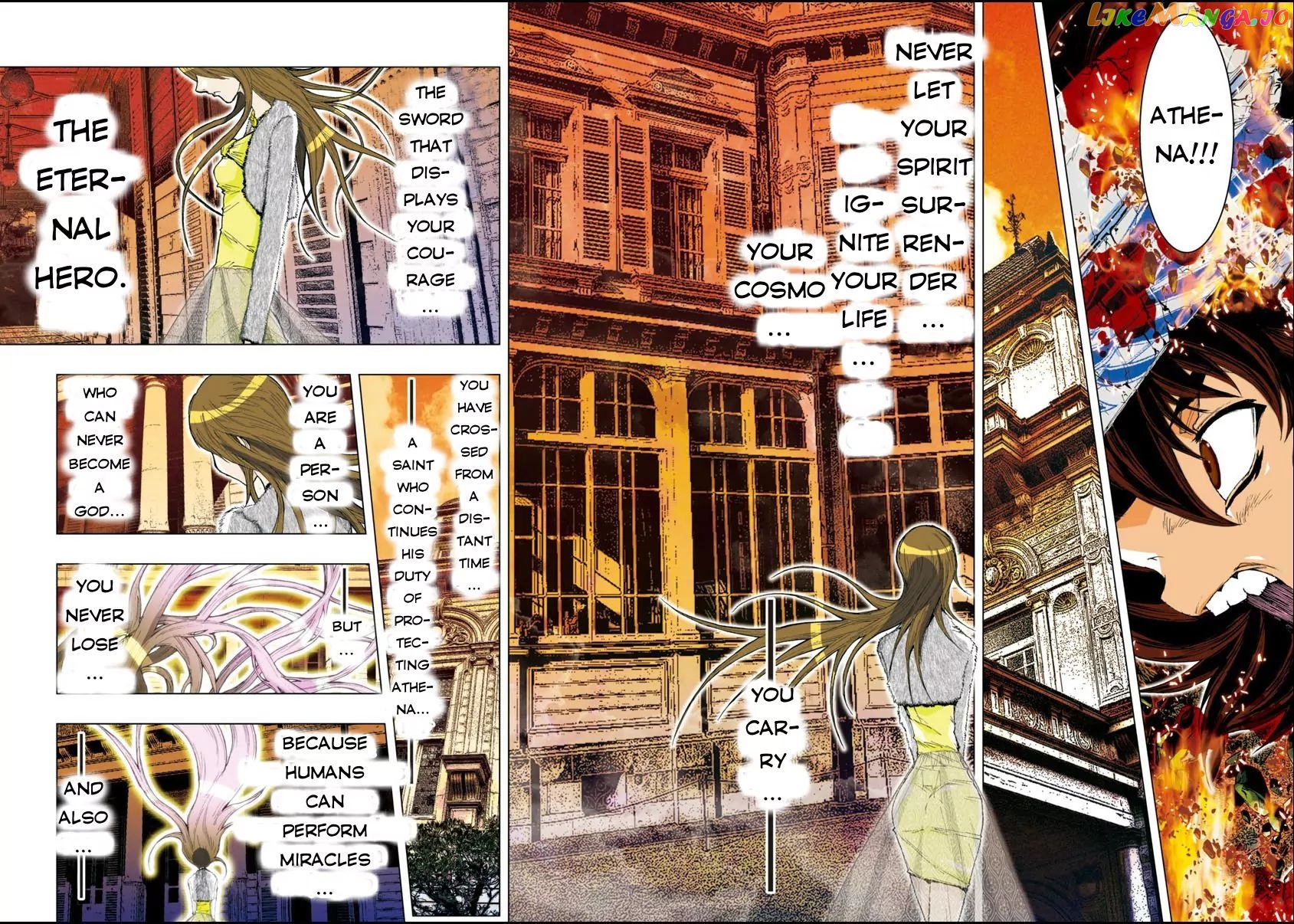 Saint Seiya Episode.g -Assassin- chapter 43 - page 8