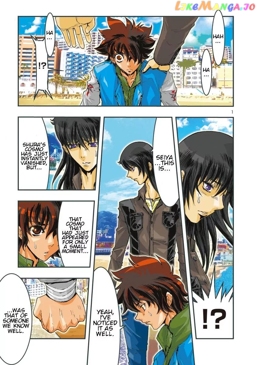 Saint Seiya Episode.g -Assassin- chapter 63 - page 4